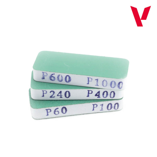 Vallejo Hobby Tools T04004 – Zestaw Elastycznych Pilników 80x30x12mm (3 szt.)
